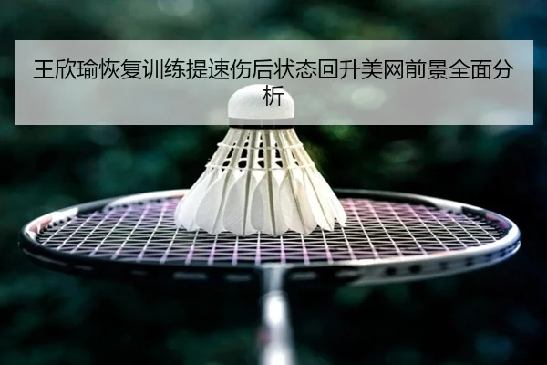 王欣瑜恢复训练提速伤后状态回升美网前景全面分析